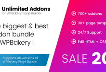 Photo of [Download-S1] Unlimited Addons for WPBakery Page Builder v1.0.40