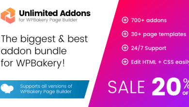 Photo of [Download-S1] Unlimited Addons for WPBakery Page Builder v1.0.40