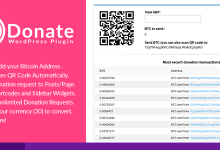 Photo of [Download-S1] Bitcoin Donate v1.0.0 - A WordPress Plugin