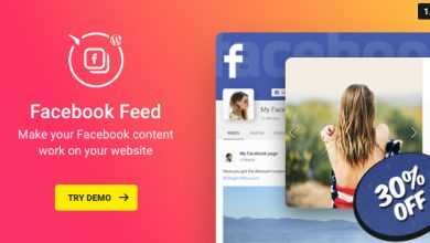 Photo of [Download-S1] WordPress Facebook Plugin v1.3.1 - Facebook Feed Widget