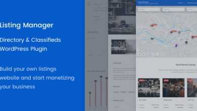 Photo of [Download-S1] Listing Manager v2.5.7 - WordPress Directory Plugin