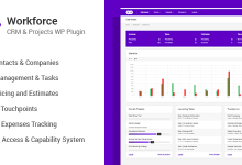 Photo of [Download-S1] Workforce v1.2.3 - CRM & Project Management WordPress Plugin