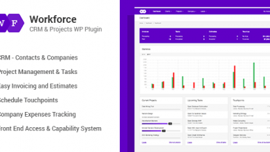 Photo of [Download-S1] Workforce v1.2.3 - CRM & Project Management WordPress Plugin