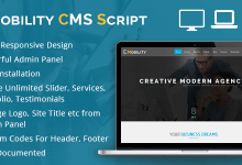 Photo of [Download-S1] Mobility CMS Script v1.0.3
