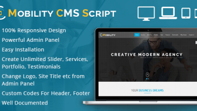Photo of [Download-S1] Mobility CMS Script v1.0.3