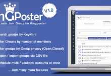 Photo of [Download-S1] Facebook Auto join groups v1.0.1 - Module for Kingposter