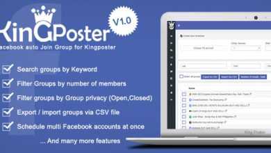 Photo of [Download-S1] Facebook Auto join groups v1.0.1 - Module for Kingposter
