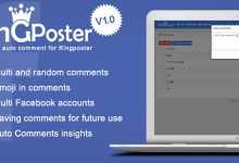 Photo of [Download-S1] Facebook Auto comment v1.1.6 - Module for Kingposter