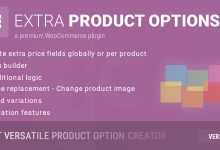 Photo of [Download-S1] WooCommerce Extra Product Options v4.6.6