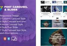 Photo of [Download-S1] Jellywp - Post carousel slider Visual Composer Addons