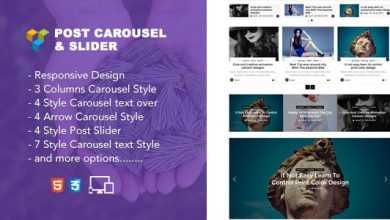 Photo of [Download-S1] Jellywp - Post carousel slider Visual Composer Addons