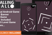 Photo of [Download-S1] Buildbox Game Template - Falling Ball An Addictive Game Android Template + Eclipse Project