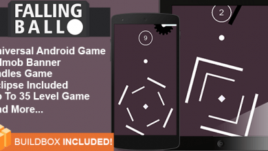 Photo of [Download-S1] Buildbox Game Template - Falling Ball An Addictive Game Android Template + Eclipse Project