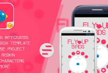 Photo of [Download-S1] Fly Up Birds - Buildbox Game - Template Included + Android Eclipse Project