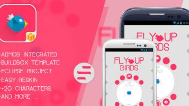 Photo of [Download-S1] Fly Up Birds - Buildbox Game - Template Included + Android Eclipse Project