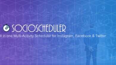Photo of [Download-S1] SocioScheduler - All in one Multi-Activity Scheduler for Instagram, Facebook & Twitter