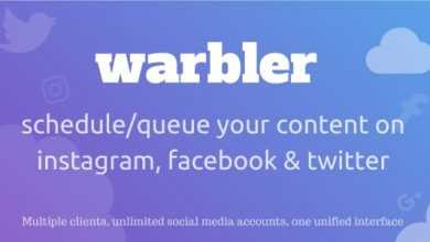 Photo of [Download-S1] Warbler - Social Posting Scheduler for Facebook, Instagram, Twitter and more