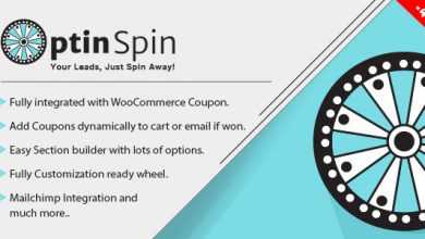 Photo of [Download-S1] OptinSpin v1.8 - Fortune Wheel Fully Integrated With WooCommerce