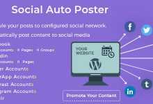 Photo of [Download-S1] Social Auto Poster v2.7.2 - WordPress Plugin