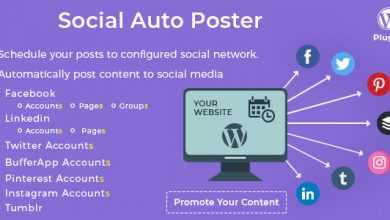 Photo of [Download-S1] Social Auto Poster v2.6.3 - WordPress Plugin