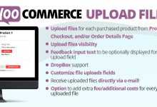 Photo of [Download-S1] WooCommerce Upload Files v31.0