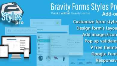 Photo of [Download-S1] Gravity Forms Styles Pro Add-on v2.3.5.2