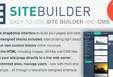Photo of [Download-S1] SiteBuilder Laravel v1.1.1 - Drag&Drop site builder and CMS