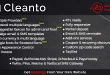Photo of [Download-S1] Cleanto v2.0 - Online Bookings for Cleaning Businesses