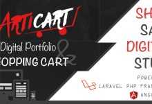 Photo of [Download-S1] Articart v1.3.0.2 - Digital Products Downloads Shopping Cart