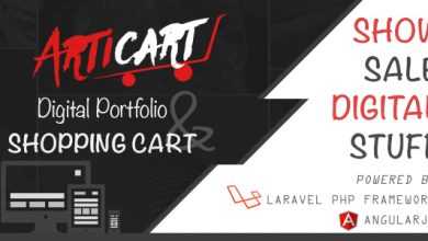 Photo of [Download-S1] Articart v1.3.0.2 - Digital Products Downloads Shopping Cart