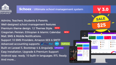 Photo of [Download-S1] Schoex v3.2 - Ultimate school management system