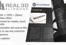 Photo of [Download-S1] Real3D FlipBook v3.2 - WordPress Plugin