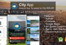 Photo of [Download-S1] City App (Firebase, Admob, Augmented Reality) v1.3.0