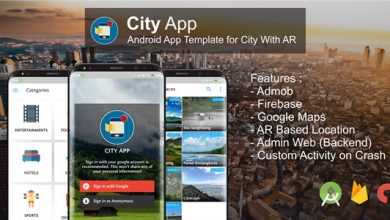 Photo of [Download-S1] City App (Firebase, Admob, Augmented Reality) v1.3.0