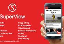 Photo of [Download-S1] SuperView v2.0.4 - WebView App for Android with Push Notification, AdMob, In-app Billing App