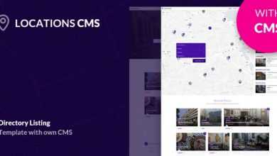 Photo of [Download-S1] Locations - Multipurpose CMS Directory Theme