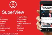 Photo of [Download-S1] SuperView v2.1.0 - WebView App for iOS with Push Notification, AdMob, In-app Purchase