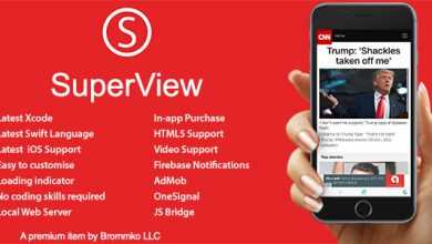 Photo of [Download-S1] SuperView v2.1.0 - WebView App for iOS with Push Notification, AdMob, In-app Purchase