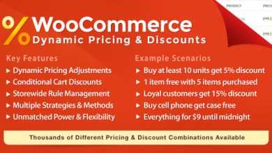 Photo of [Download-S1] WooCommerce Dynamic Pricing & Discounts v2.2.6