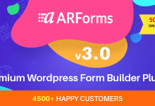 Photo of [Download-S1] ARForms v3.0 - Wordpress Form Builder Plugin