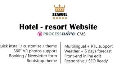 Photo of [Download-S1] SeaVuel - Multilingual - Hotel website with CMS - Bootstrap theme