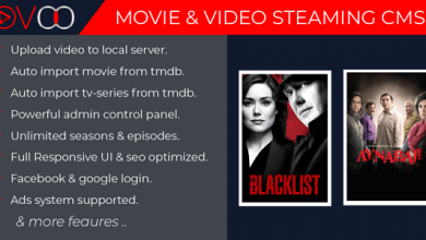 Photo of [Download-S1] OVOO v2.1 - Movie & Video Streaming CMS with Unlimited TV-Series