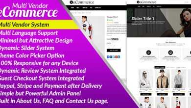 Photo of [Download-S1] E-Commerce PRO - Multi Vendor Ecommerce Business Management System