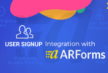 Photo of [Download-S1] User Signup for Arforms v1.6