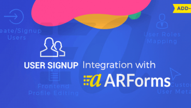 Photo of [Download-S1] User Signup for Arforms v1.6
