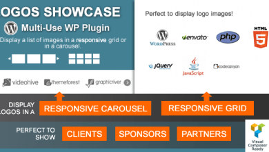 Photo of [Download-S1] Logos Showcase v2.0.2 - Multi-Use Responsive WP Plugin