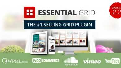 Photo of [Download-S1] Essential Grid WordPress Plugin v2.2.3