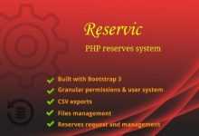 Photo of [Download-S1] Reservic v0.3 - Reserves Management System