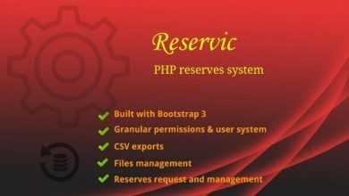 Photo of [Download-S1] Reservic v0.3 - Reserves Management System