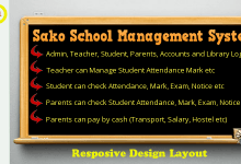 Photo of [Download-S1] Responsive Sako School Management System